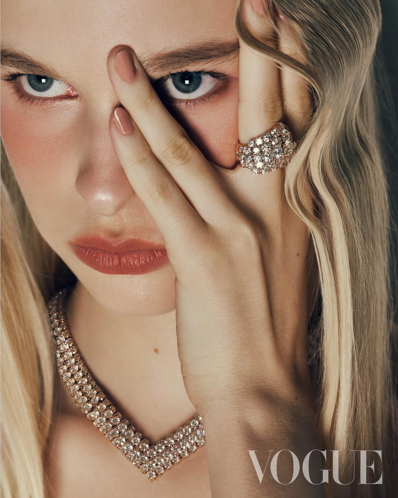 Van Cleef & Arpels — Vogue Editorial
