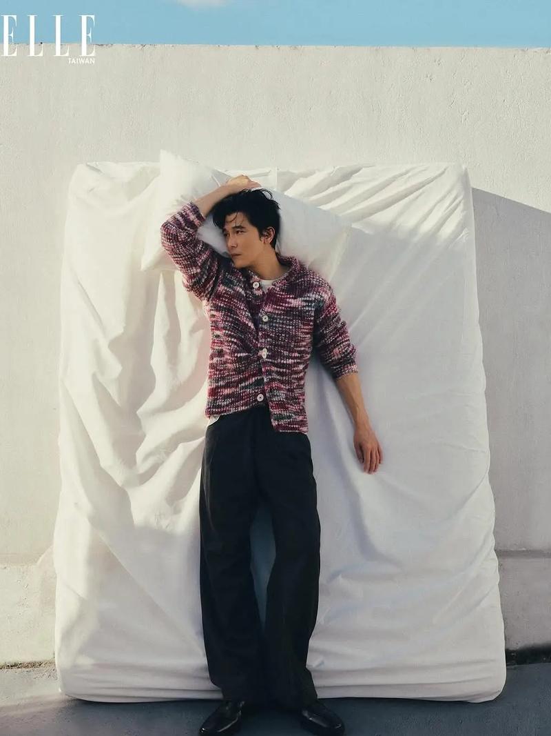 邱澤 on Elle Taiwan Cover