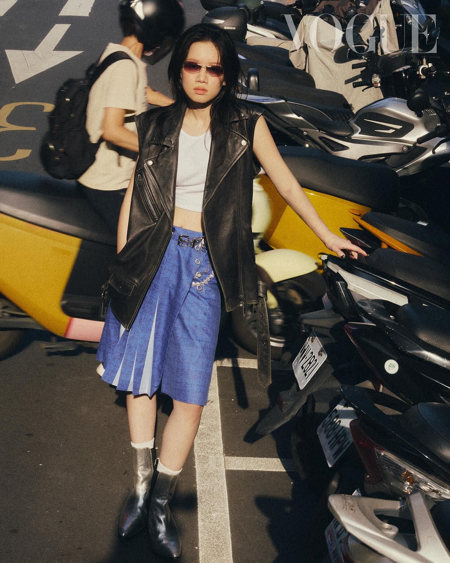 ANDR on VOGUEeCover