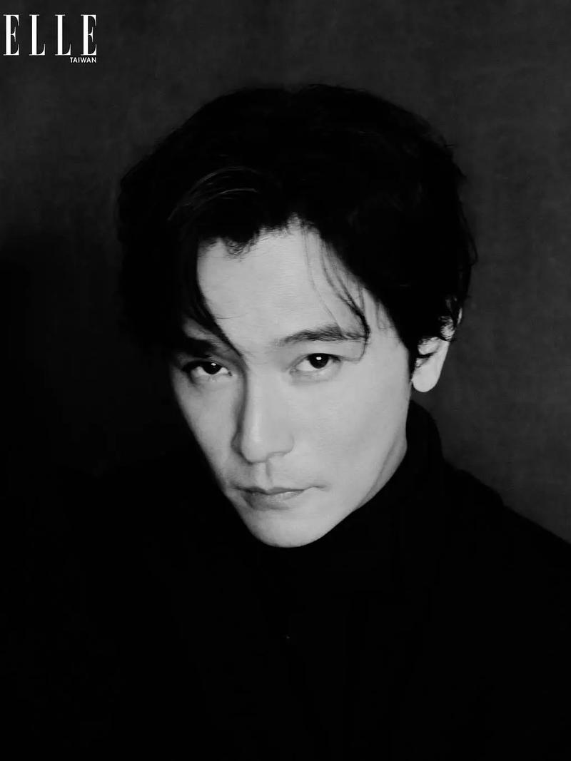 邱澤 on Elle Taiwan Cover