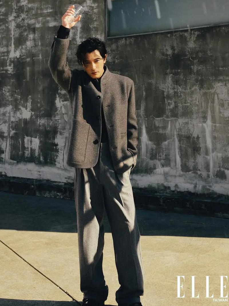 邱澤 on Elle Taiwan Cover
