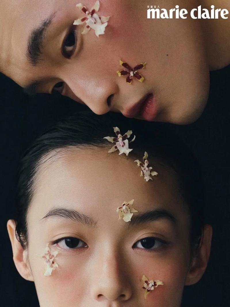 Marie Claire Taiwan x OVER:FACE Models