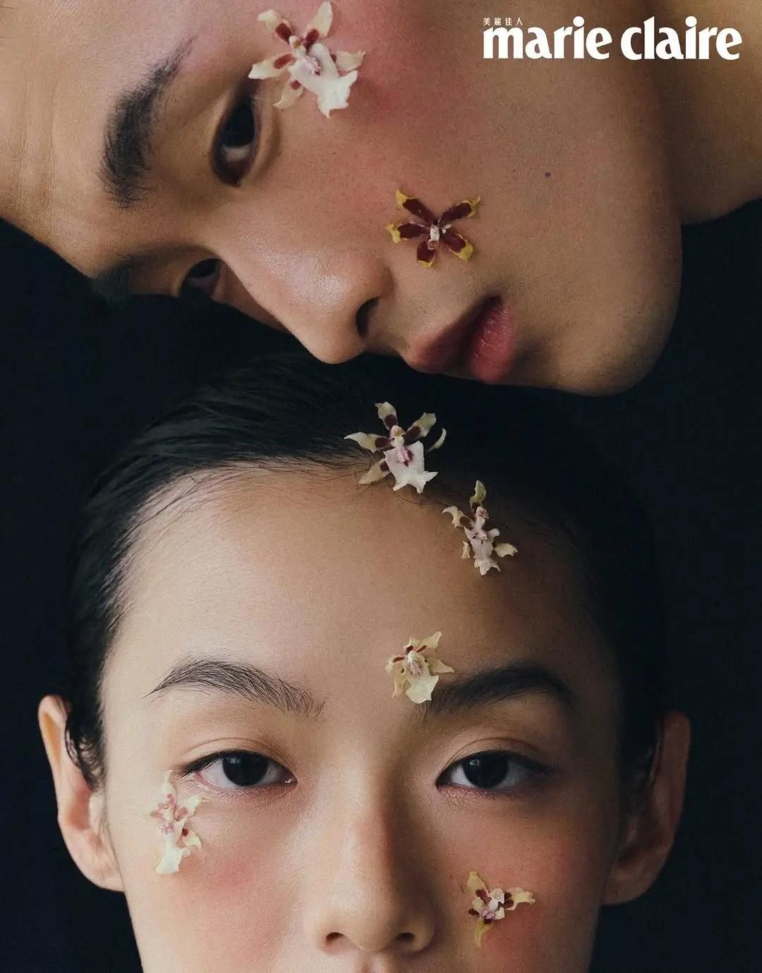 Marie Claire Taiwan x OVER:FACE Models