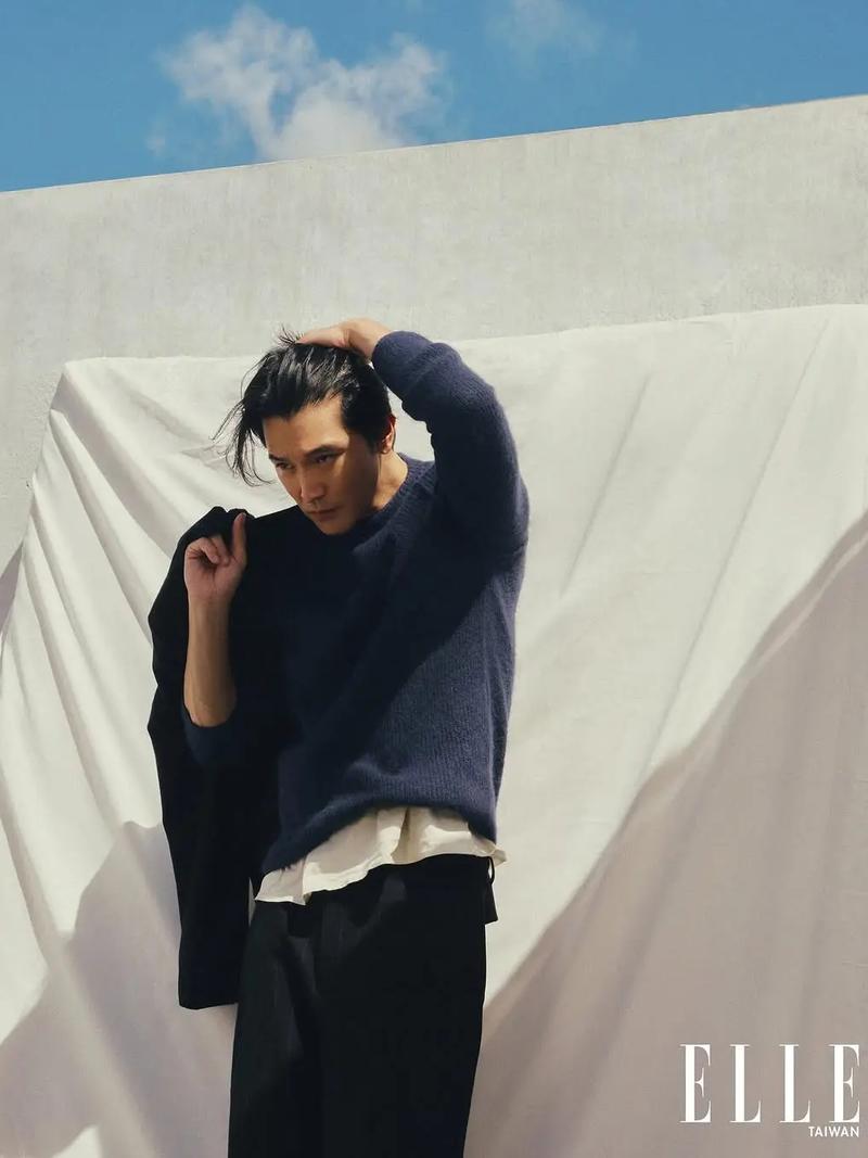 邱澤 on Elle Taiwan Cover