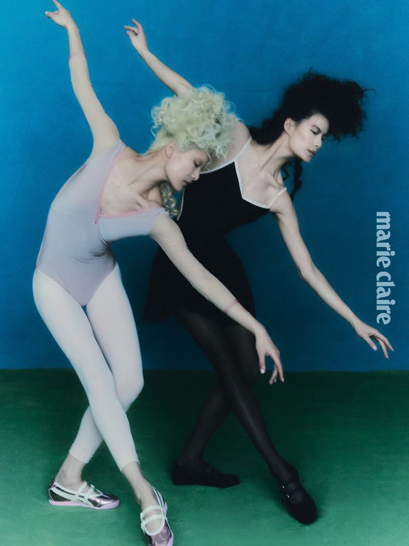 Swan Dreams – Marie Claire