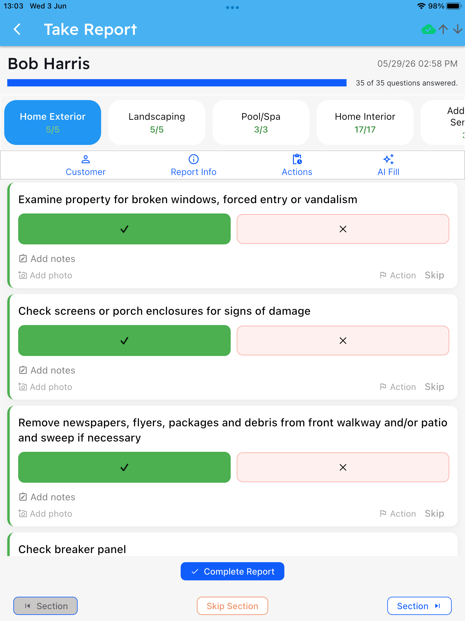 Choices Are GOOD — Introducing HWIT Built-In Reporting