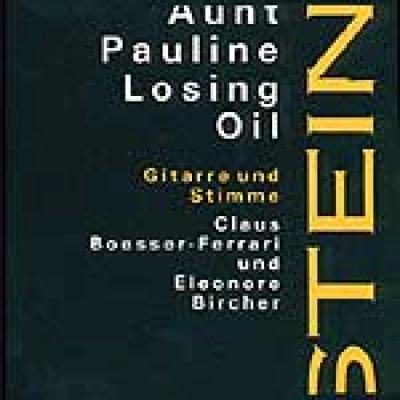 Aunt Pauline Losing Oil Aunt Pauline Losing Oil
