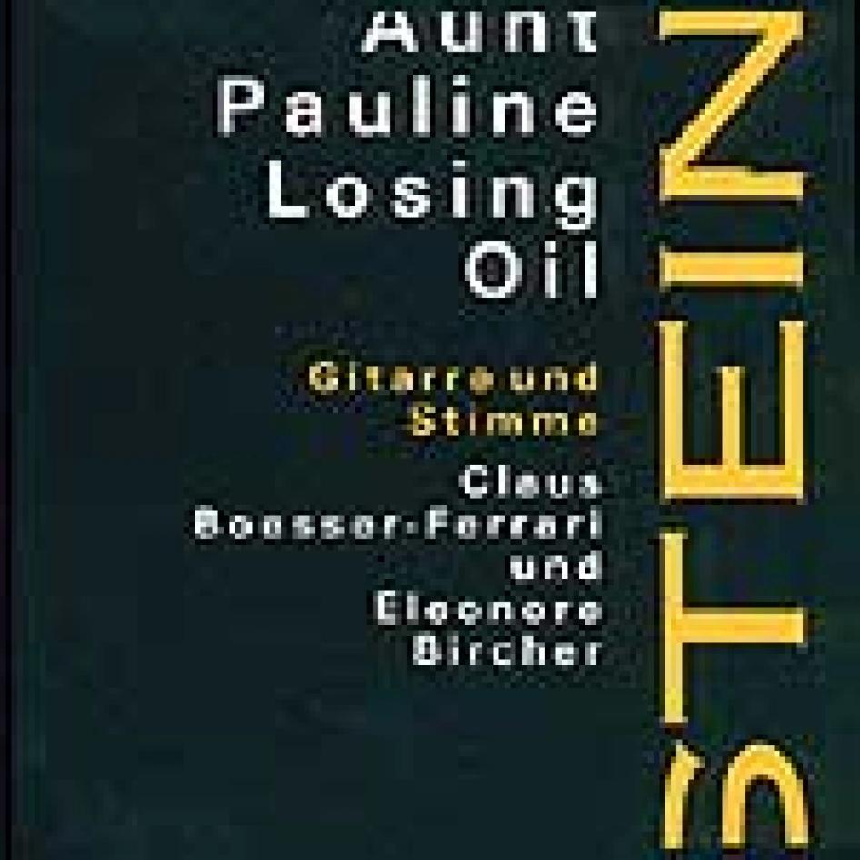 Aunt Pauline Losing Oil Aunt Pauline Losing Oil
