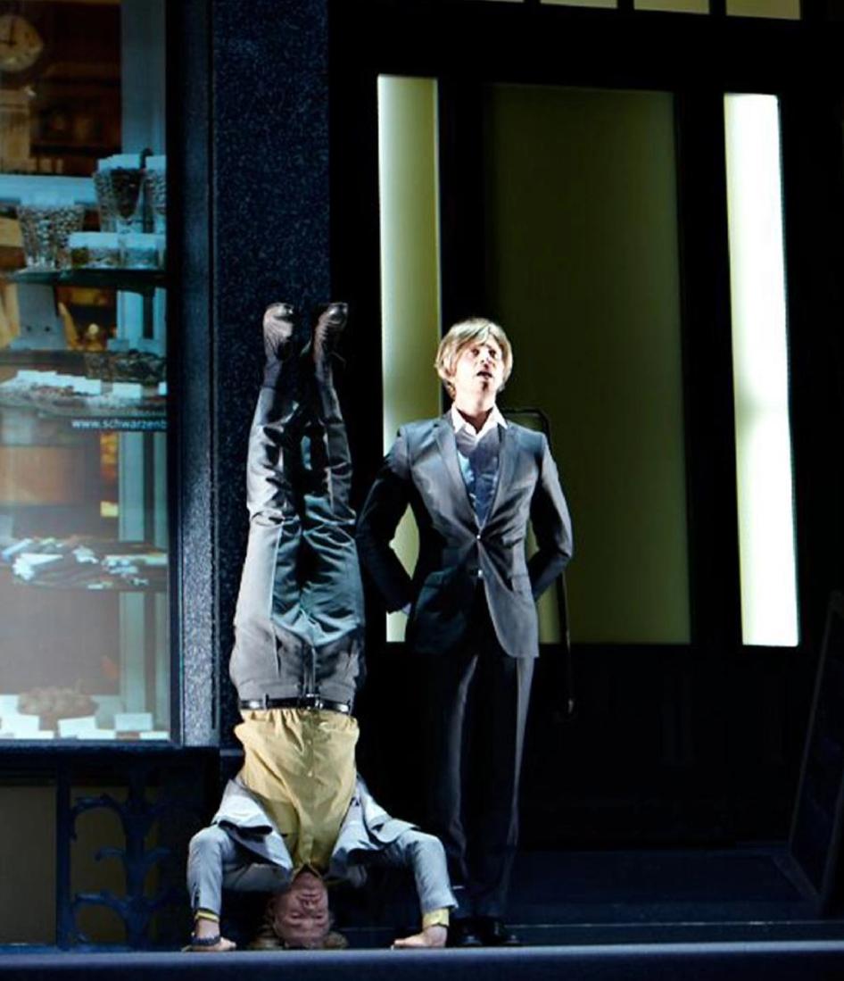 Schauspielhaus Zürich – Maria Stuart / Sean Mc Donagh / Jan Bluthardt