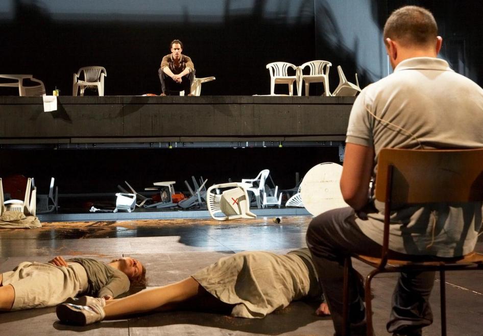 Schauspielhaus Hamburg – Michael Kohlhaas /⁠⁠ Tim Grobe / Bettina Kerl / Achim Buch / Philipp Otto