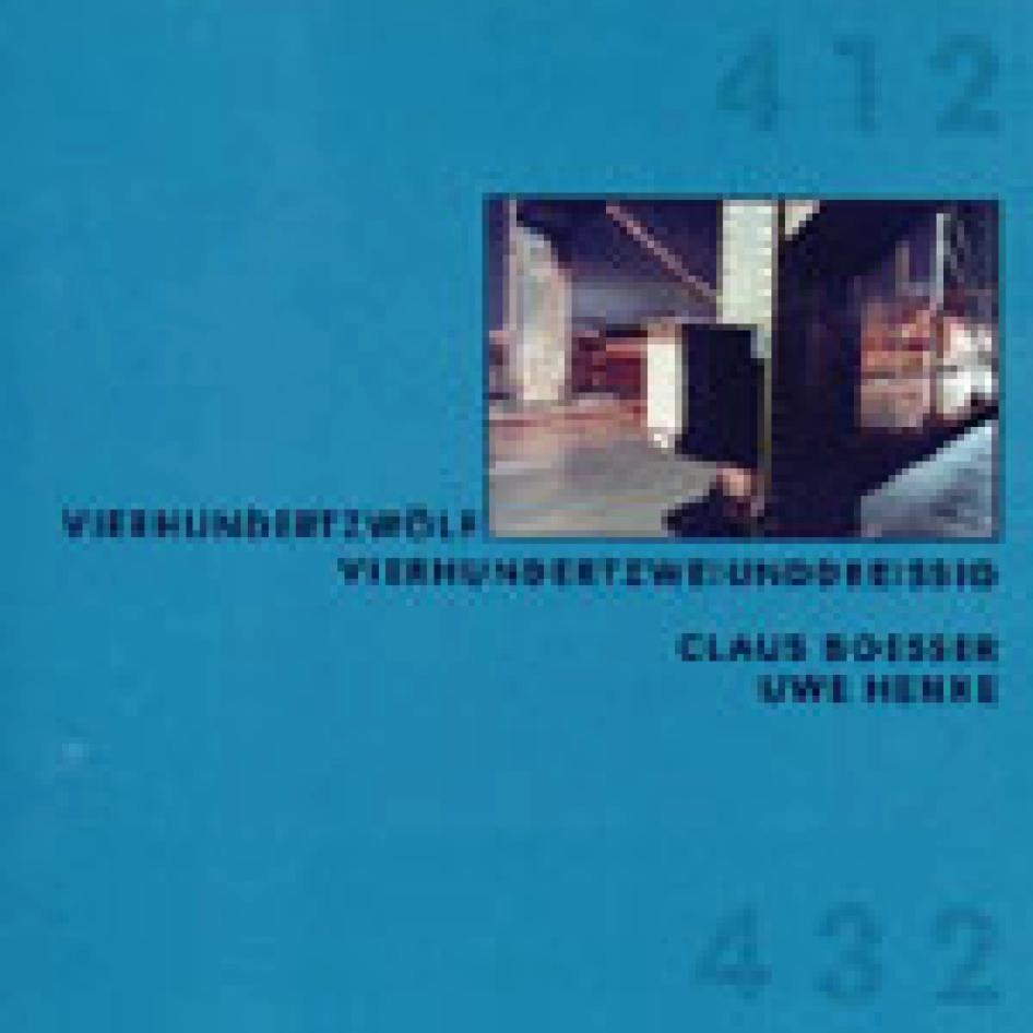 Vierhundertzwolf Vierhundertdreiunddreißig Vierhundertzwolf Vierhundertdreiunddreißig