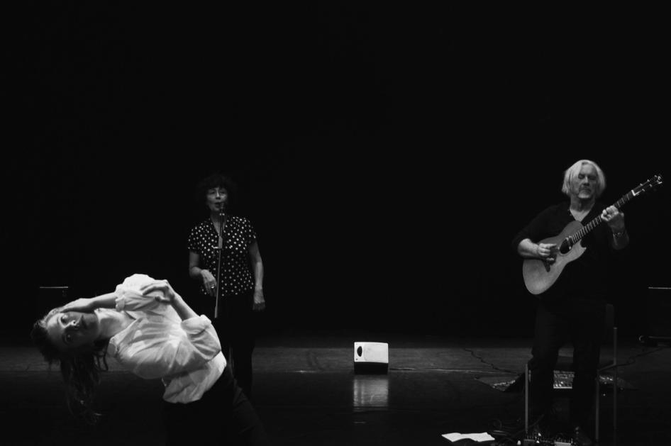 Hebelhalle Heidelberg – Unterwegstheater / Jutta Glaser / Lisa Bless