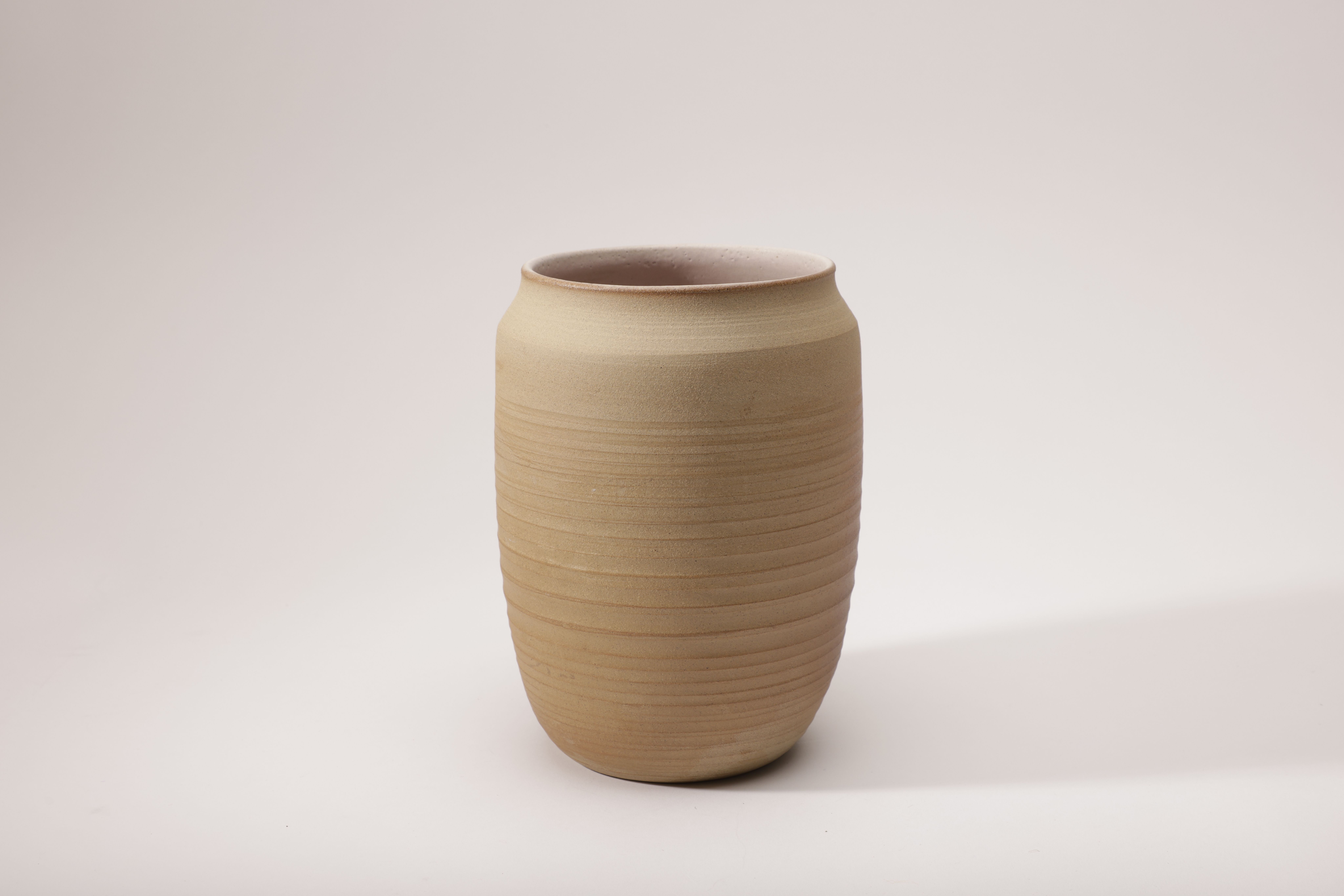 Natural Clay Large Vase 