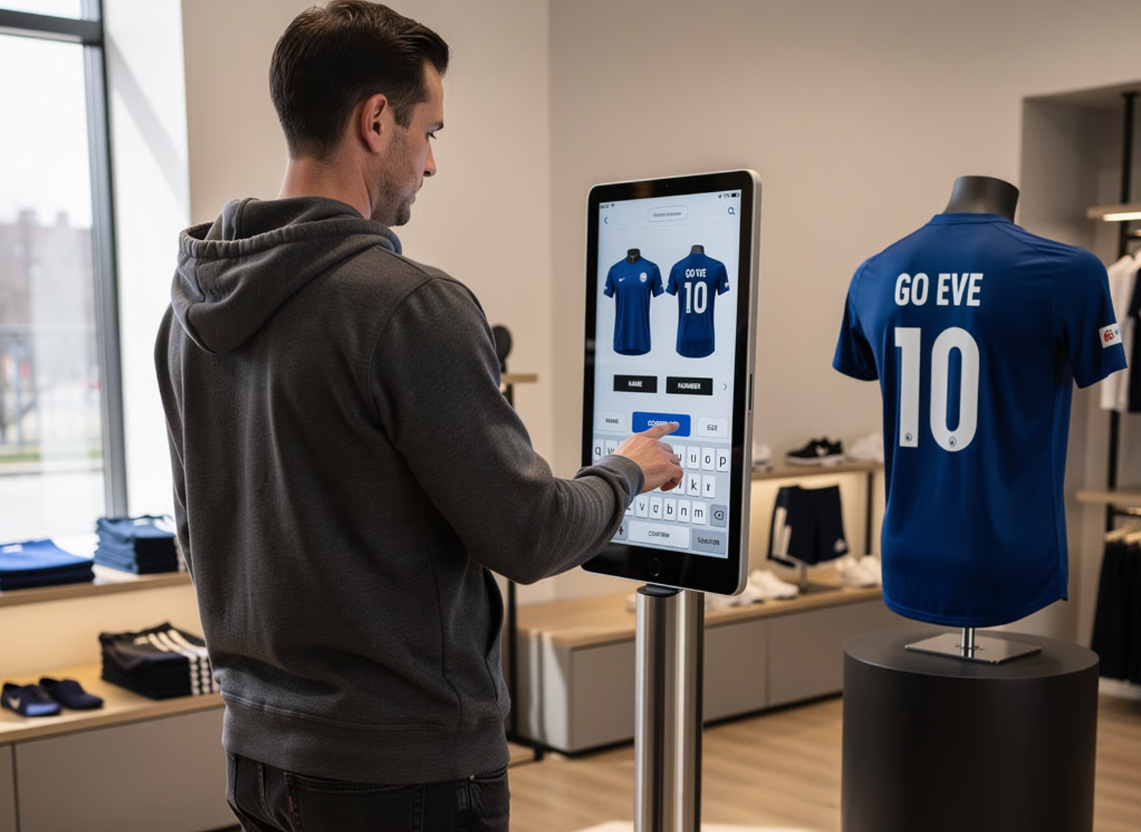 Bring Digital Customization to the Physical Store