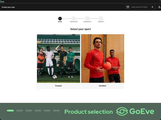 Empower Customers to Design Their Own Apparel