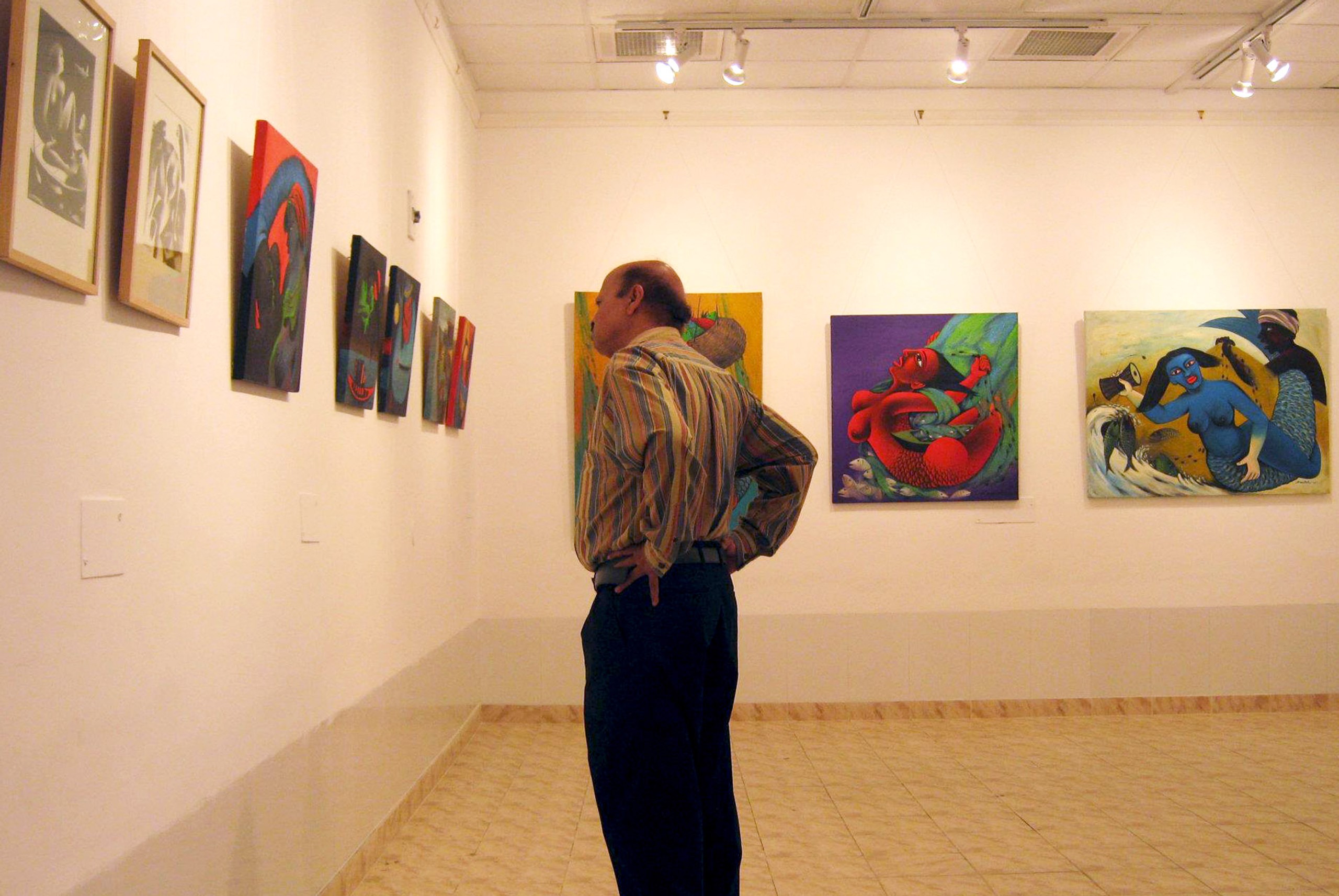 Manan Kala Sanstha Exhibition & Activities