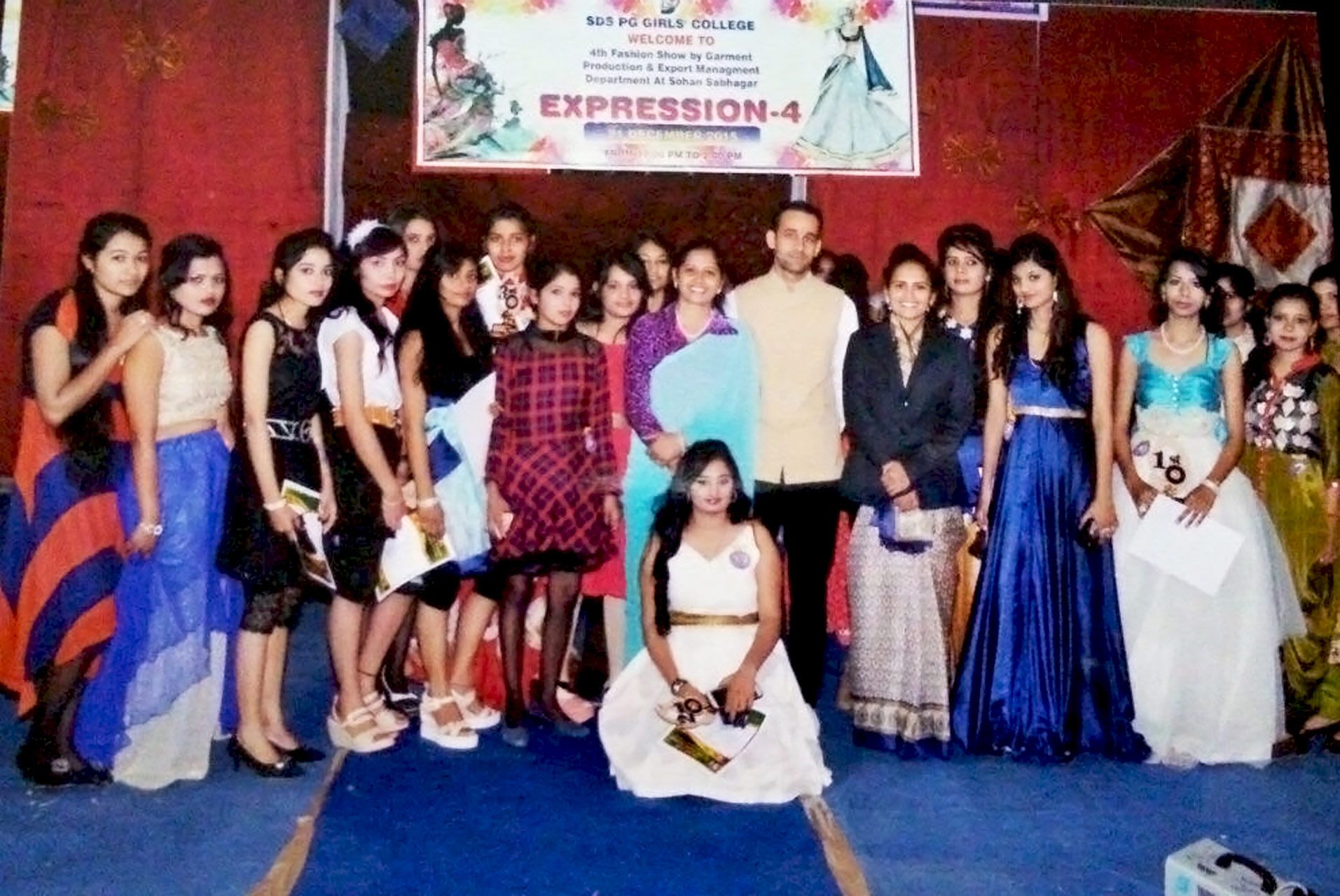 “Fashion Show” December 2014