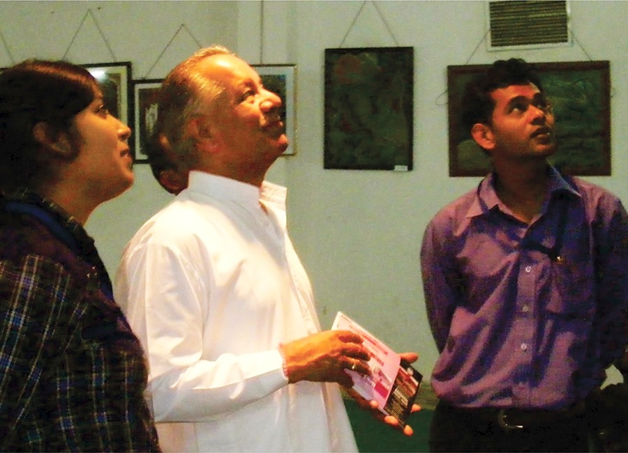"Teen Divasiye Chitra Pradarshani” 2009