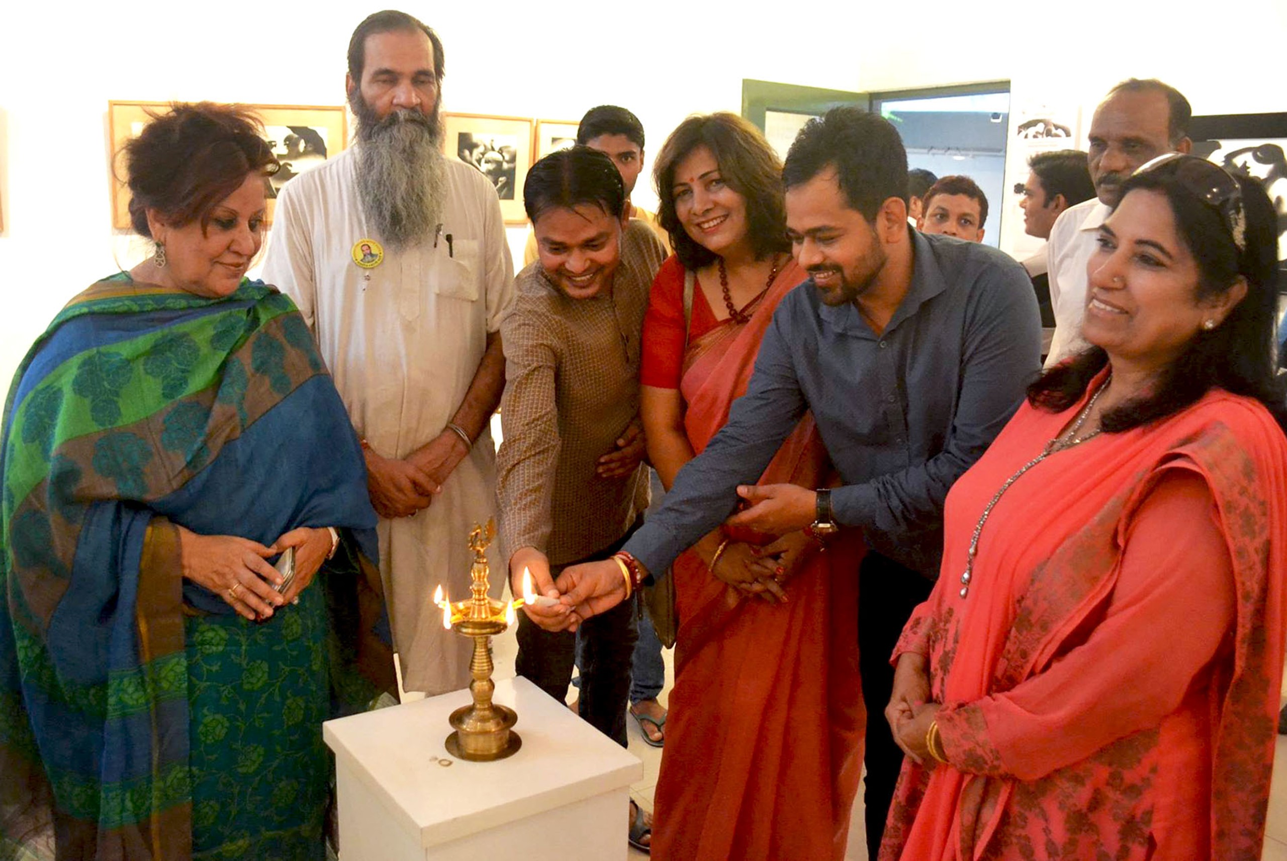Manan Kala Sanstha Exhibition & Activities