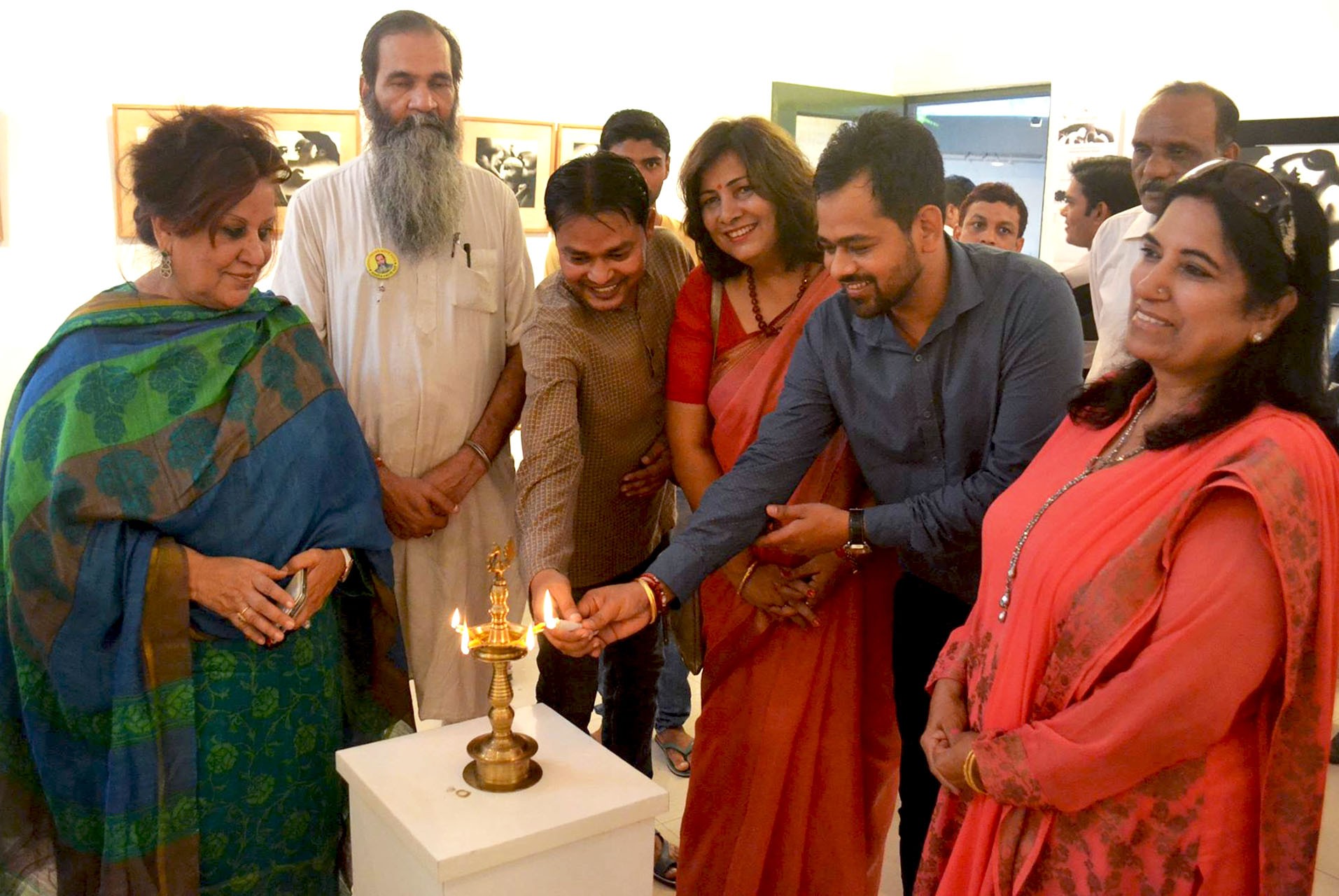 Manan Kala Sanstha Exhibition & Activities