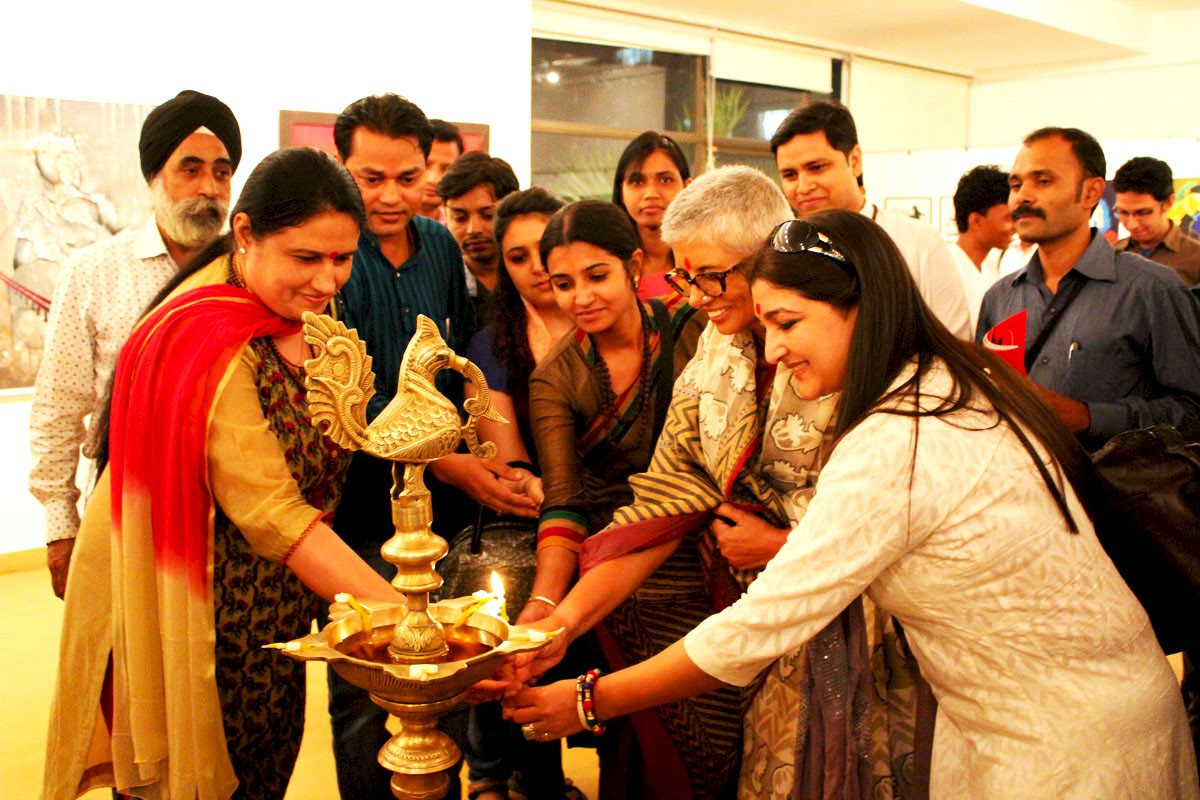 Manan Kala Sanstha Exhibition & Activities