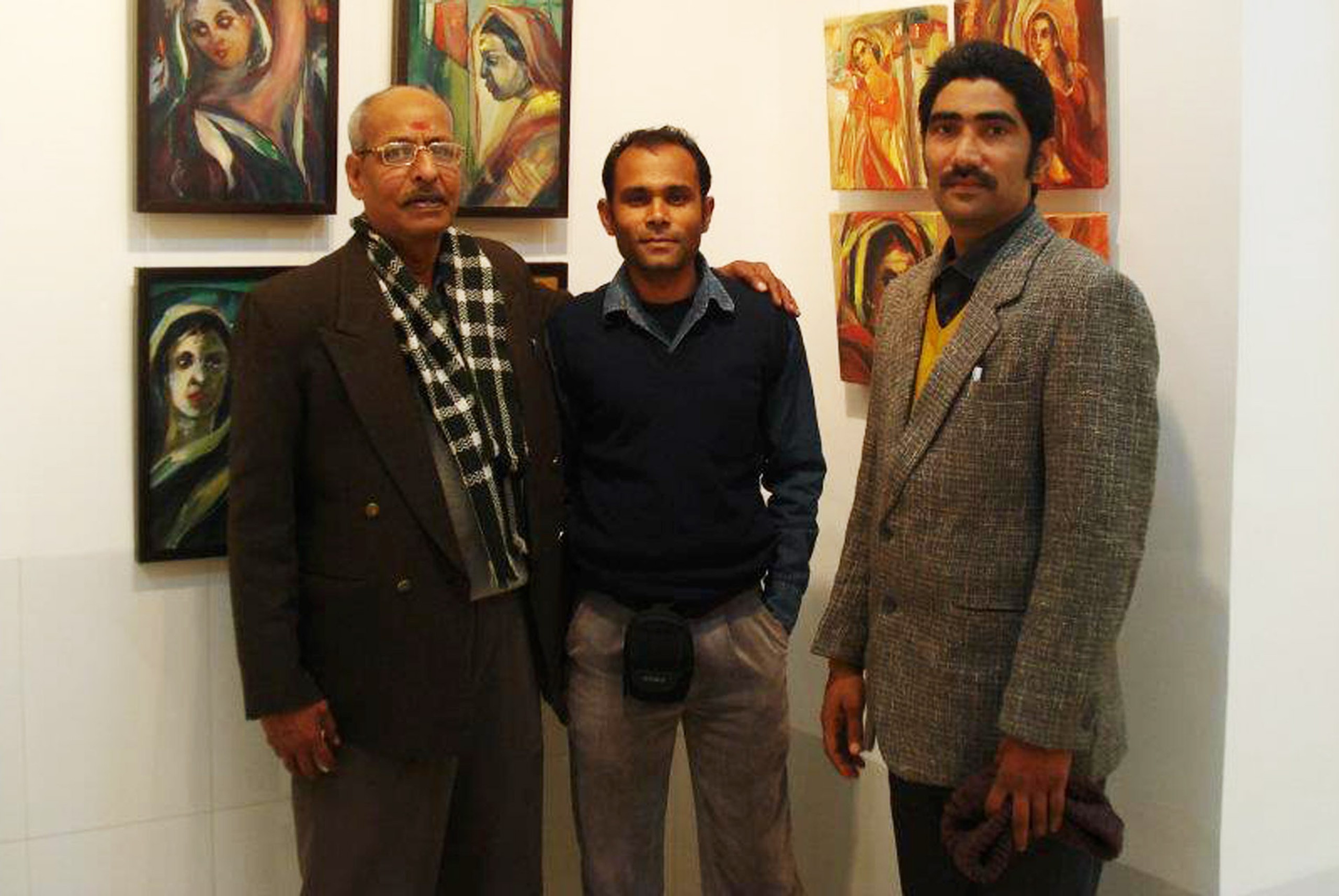 Manan Kala Sanstha Exhibition & Activities