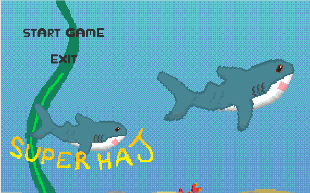 Superhaj project screenshot