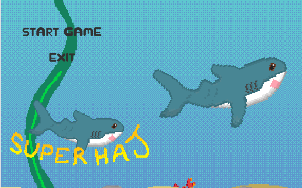 Superhaj project screenshot