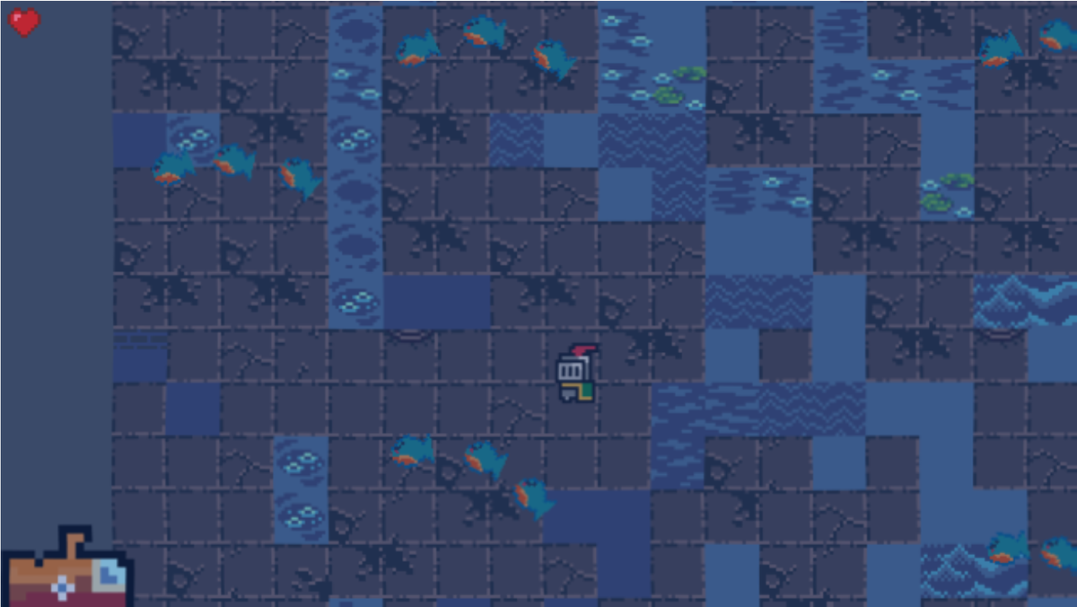 Escape from Atlantis project screenshot