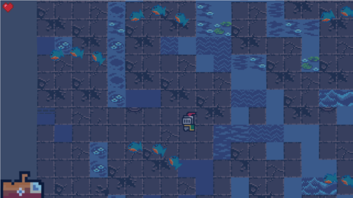 Escape from Atlantis project screenshot