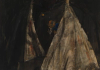 Detail van het schilderij van Isaac Israëls waarop de medailles goed te zien zijn.