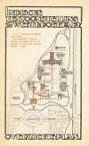 Plattegrond Indische Tentoonstelling Westbroekpark 1932