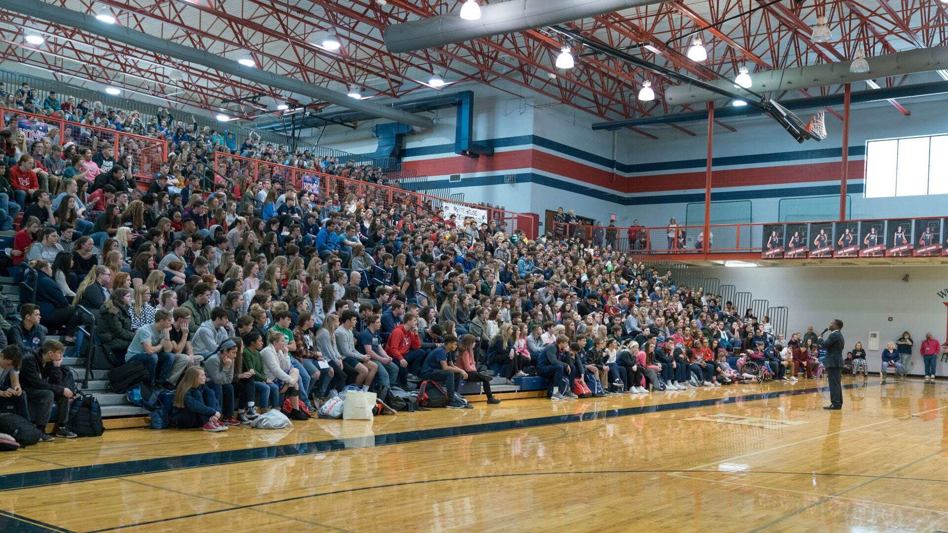 Matt in assembly