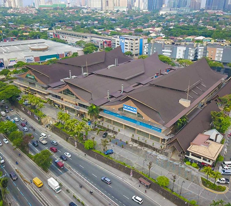 Aerial View of Tiendesitas by Ortigas Land