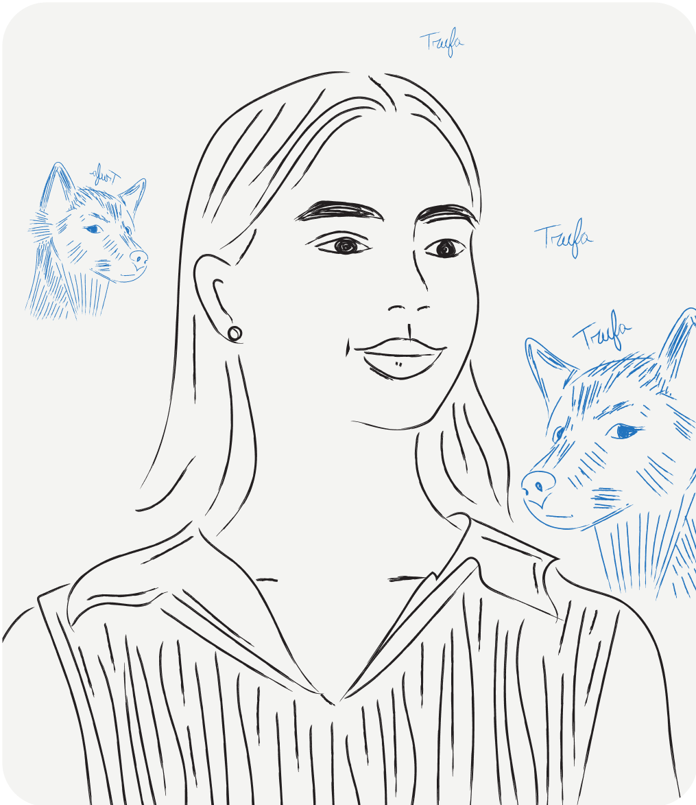 Fabiola's portrait