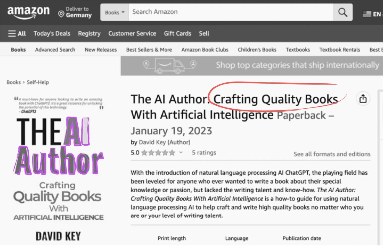 AI publishing schemes have taken root on Amazon.