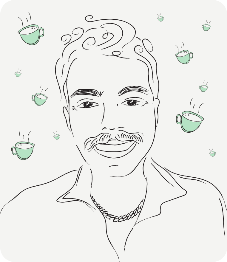 Fuad's portrait