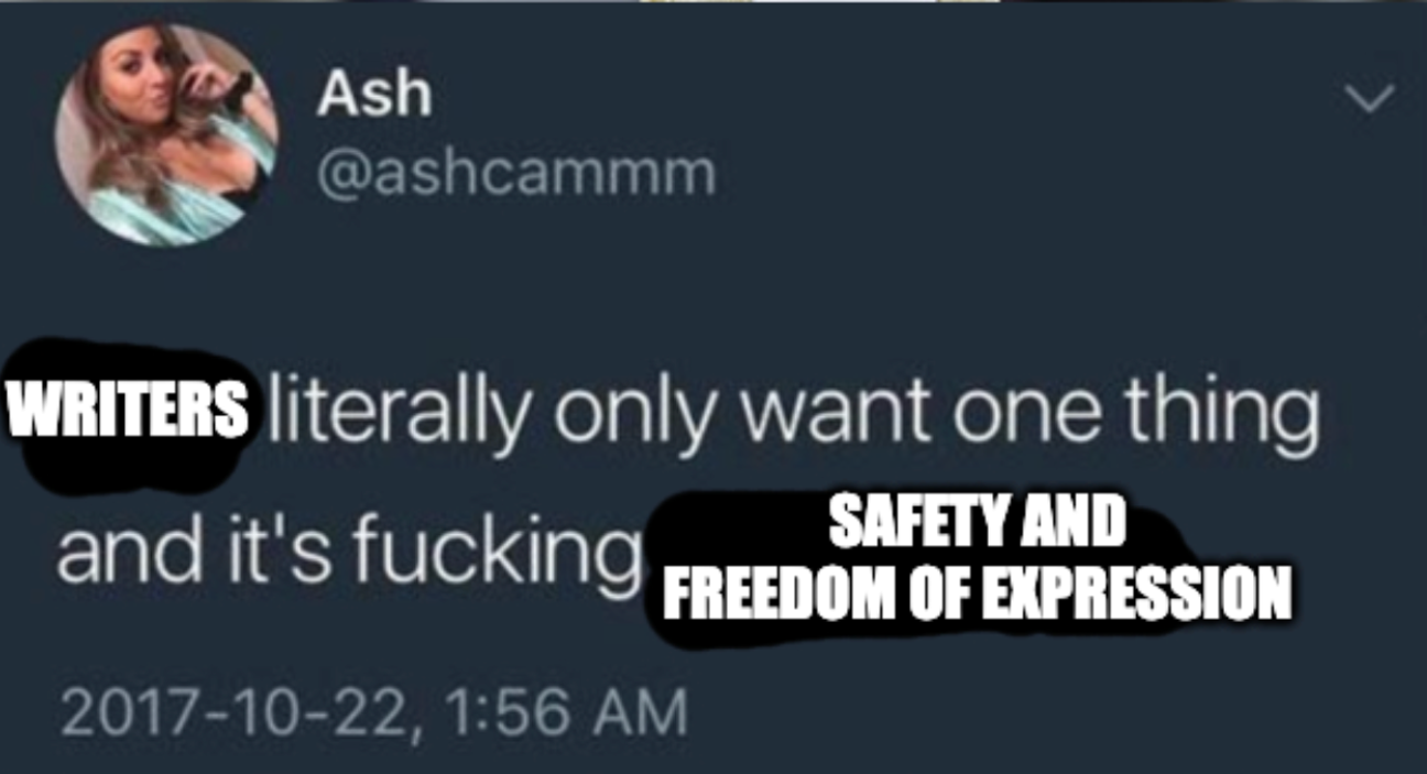 safety and freedom