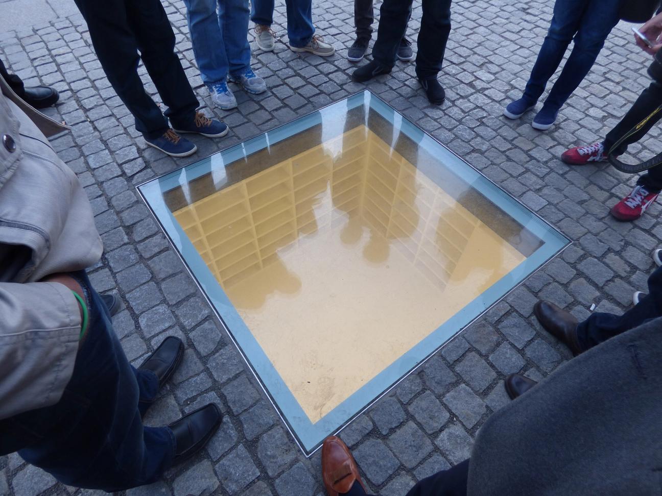 the empty library memorial