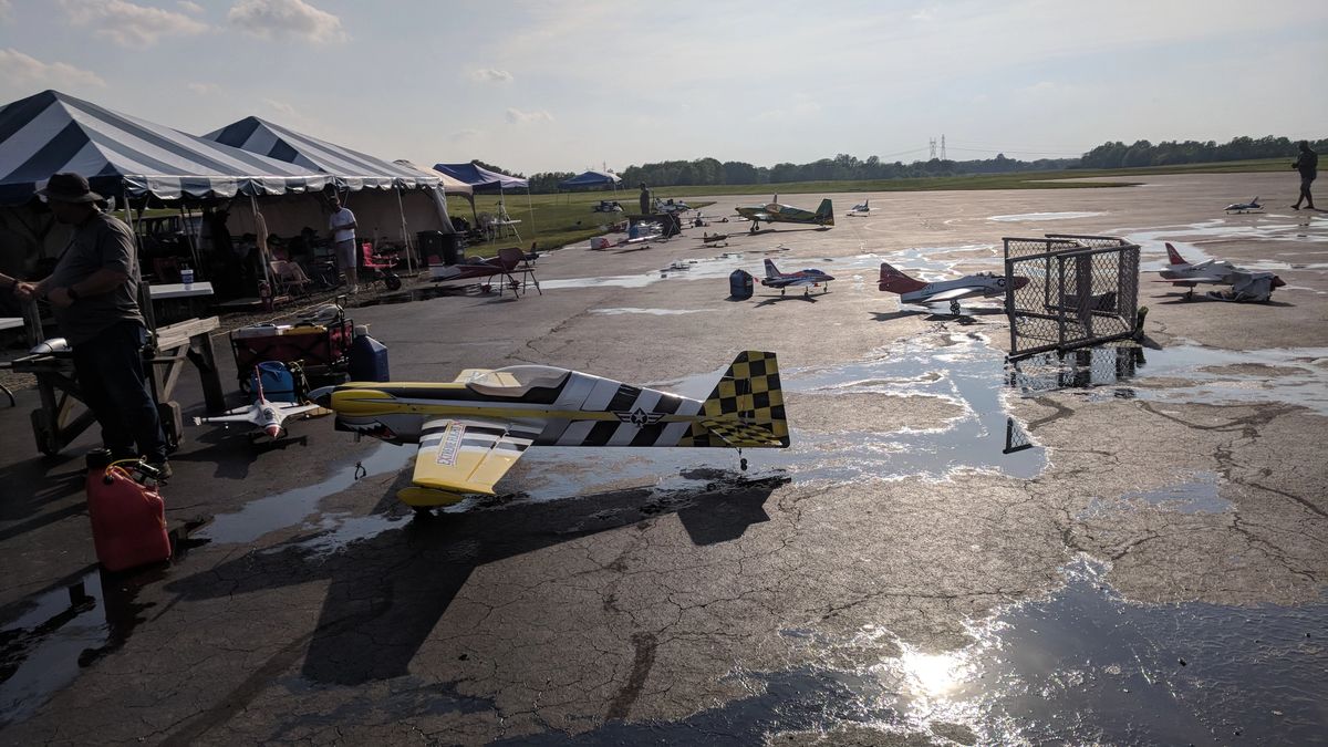 RC aircraft