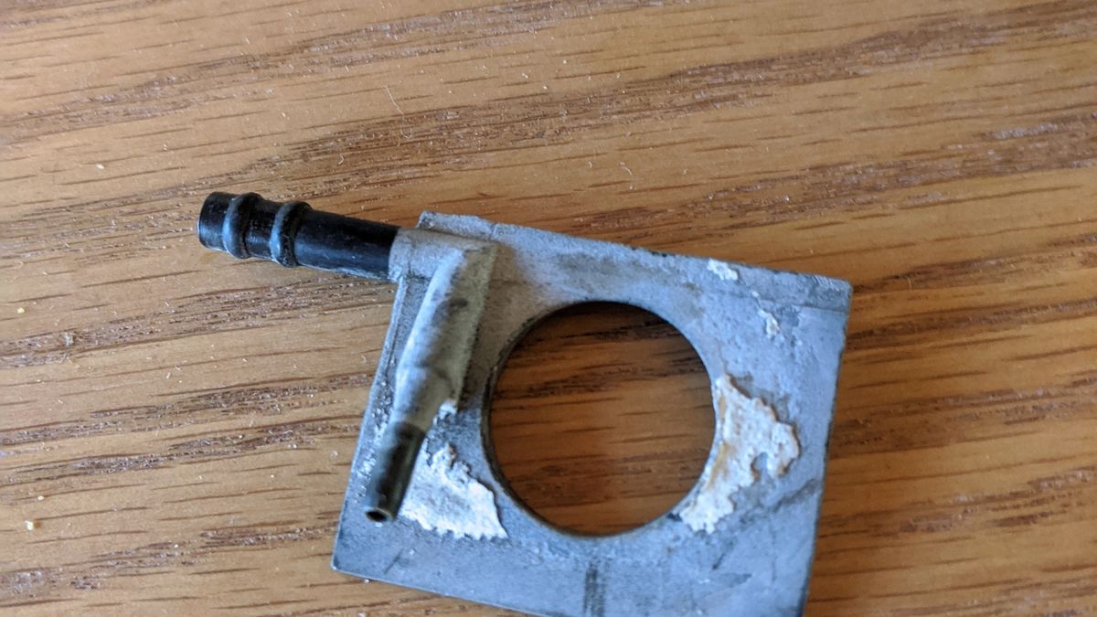 Windshield washer repair