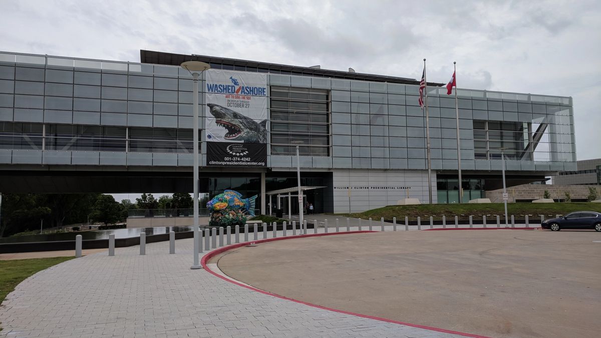 Clinton's Presidential Library