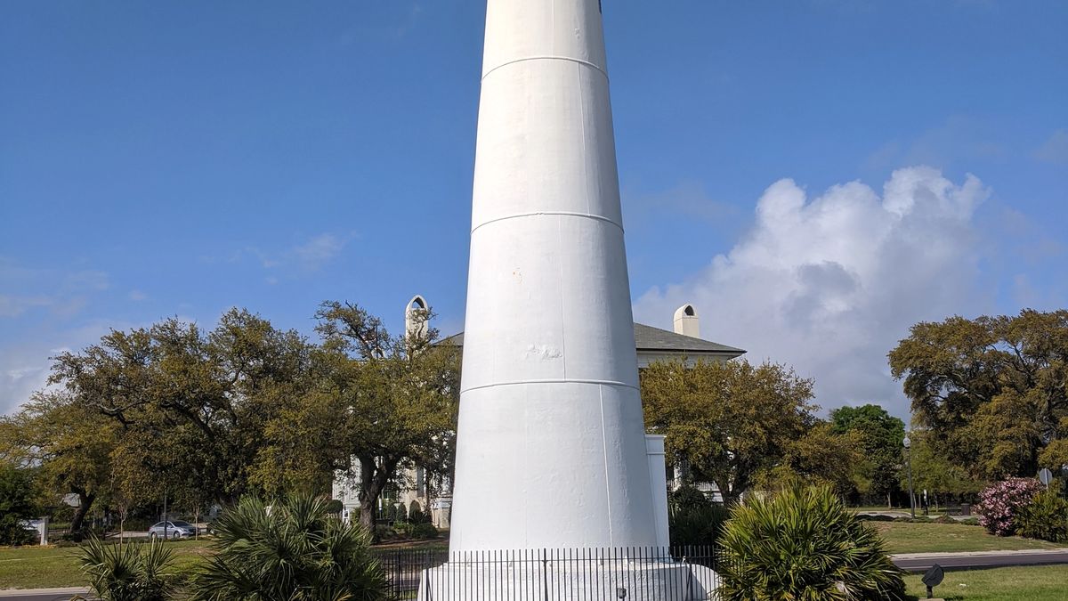 Biloxi lighthouse