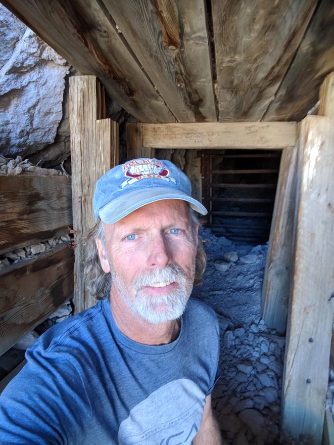 Horizontal shaft mine