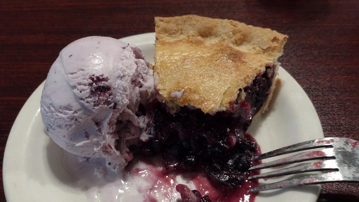 Huckleberry Pie