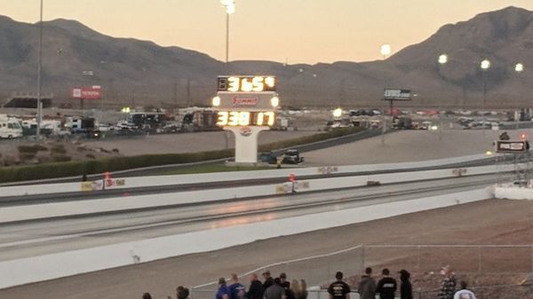 Top Fuel Speed Record
