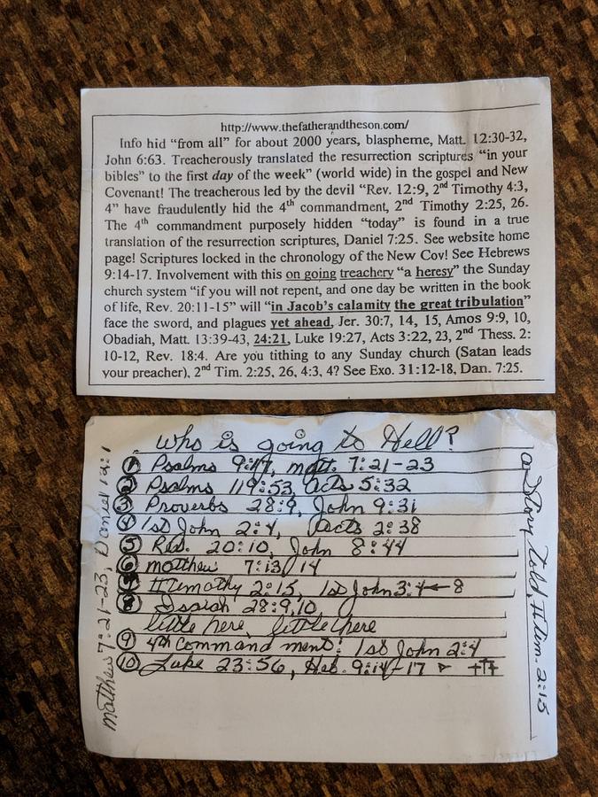 Larry Wednesday Worshiper