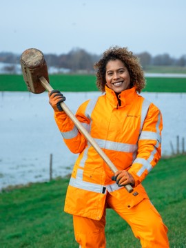 Portretfoto Lydia Heida