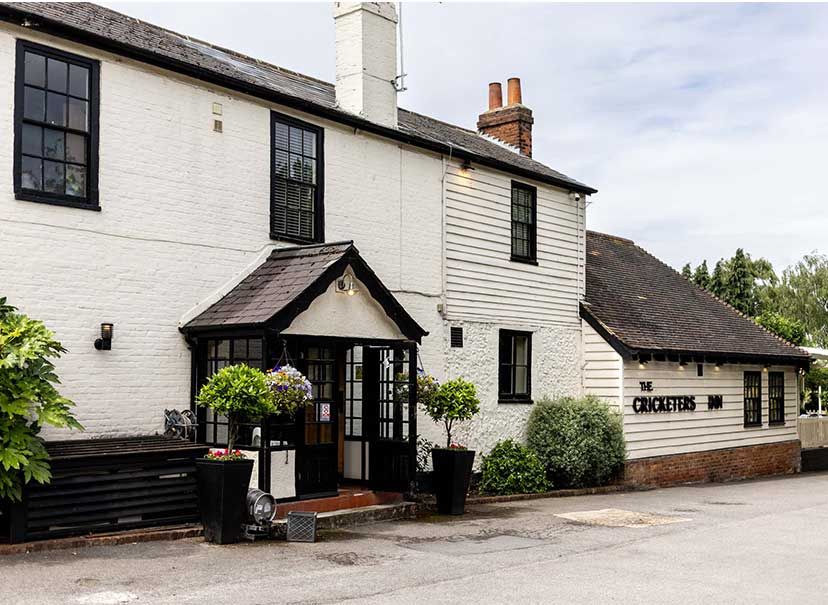 About The Cricketers Inn