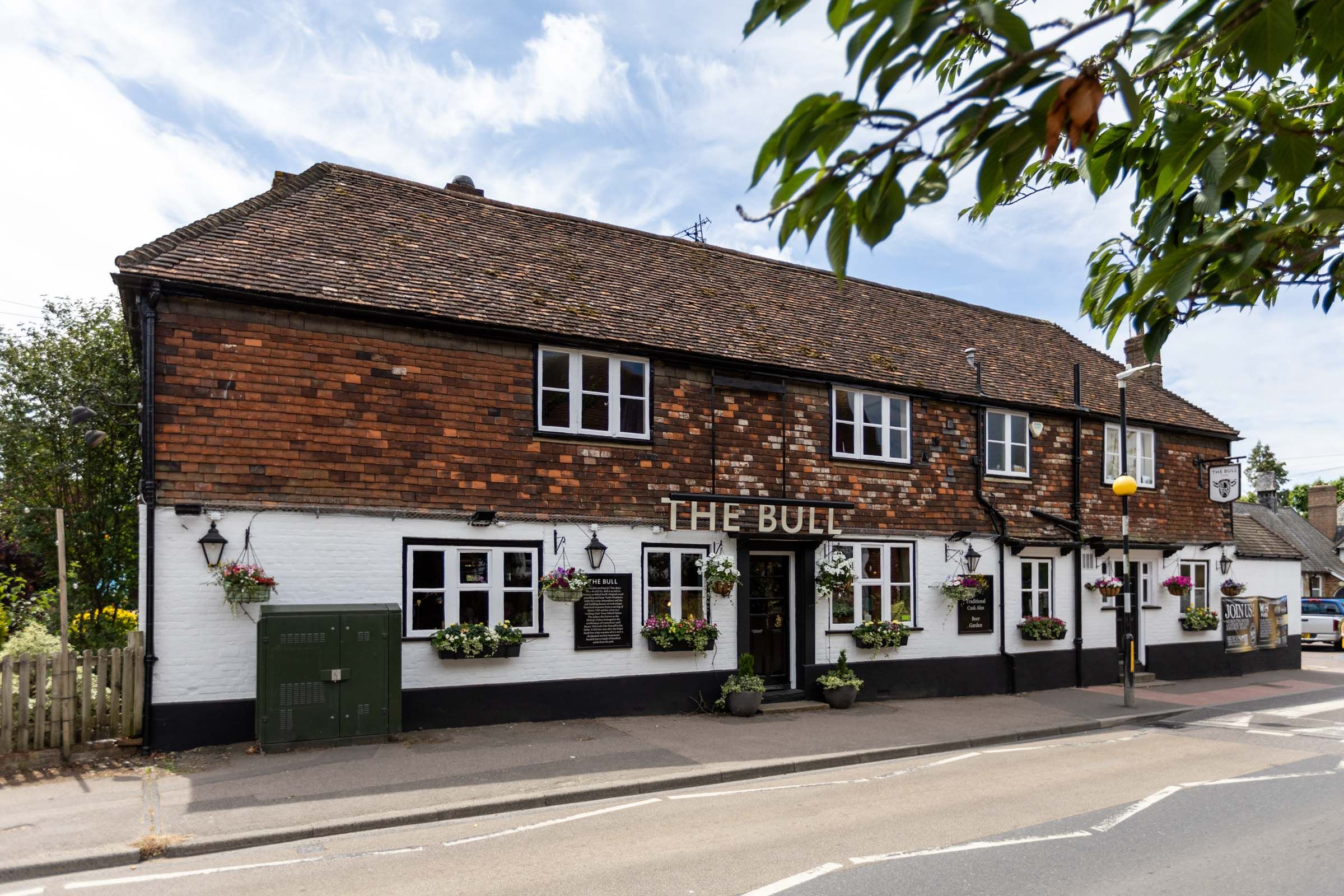The Bull Otford - by WH Pubs